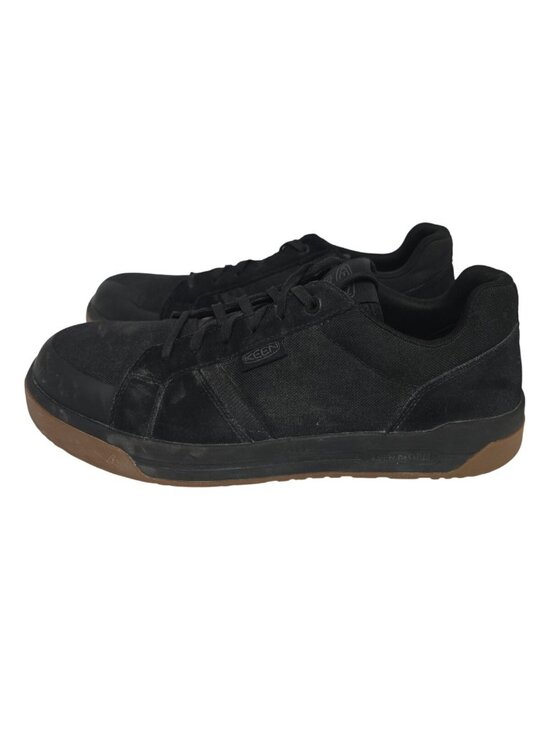 Keen Men\'s Low-Cut Kenton Composite Toe Work Shoes 1029360D Black/Gum Size 12D main image 4